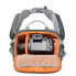Фото #6 товара mantona 20583 - Beltpack case - Any brand - Grey - Orange