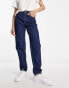 Levi's 80's mom jeans in dark wash