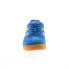 Фото #3 товара Gola Harrier Suede CMA192 Mens Blue Suede Lace Up Lifestyle Sneakers Shoes 8
