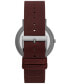 Фото #3 товара Часы Skagen Signatur Three Hand Red Wood