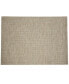 Basketweave Rug , 30" x 106" Latte, 106" x 30" - фото #2