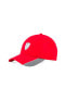 Фото #1 товара Ferrari Sptwr Monochrome Bb Cap Şapka 2446801 Kırmızı