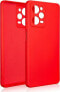 Фото #4 товара Beline Beline Etui Silicone Poco X5 Pro czerwony/red