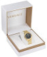 Фото #4 товара Часы Versace Swiss Greca Time Gold Ion Plated Watch