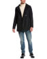 Фото #1 товара Herno Chester Wool-Blend Coat Men's