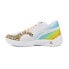 Puma Trc Blaze Court Basketball Mens White Sneakers Athletic Shoes 37743301 9 - фото #3