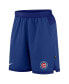 Фото #3 товара Men's Royal Chicago Cubs Authentic Collection Flex Vent Performance Shorts
