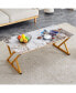 Фото #1 товара Modern Multipurpose Coffee Table with Assembly Kit