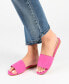 Фото #6 товара Women's Kolinna Slip On Flat Sandals