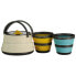 Фото #2 товара SEA TO SUMMIT Frontier 3 Units Folding Teapot Set