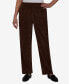 ფოტო #1 პროდუქტის Women's Classics Stretch Waist Corduroy Average Length Pants