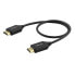 Фото #2 товара StarTech.com 1.6ft (50cm) Premium Certified HDMI 2.0 Cable with Ethernet - High Speed Ultra HD 4K 60Hz HDMI Cable HDR10 - HDMI Cord (Male/Male Connectors) - For UHD Monitors - TVs - Displays - 0.5 m - HDMI Type A (Standard) - HDMI Type A (Standard) - Audio Return Chan