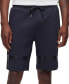 Men's Mirror-Effect Relaxed-Fit Shorts