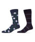Фото #1 товара Men's Pair Novelty Socks, Pack of 2