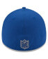 Фото #2 товара Men's Gray, Royal Indianapolis Colts Shattered 39THIRTY Flex Hat