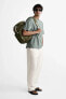 FABRIC MULTI-POCKET BACKPACK