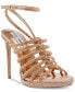 Фото #1 товара Women's Givinn Rhinestone Strappy Dress Sandals