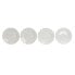 Фото #2 товара Плоская тарелка DKD Home Decor Белый Фарфор 19 x 19 x 2 cm