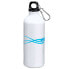 Фото #1 товара Бутылка для воды алюминиевая KRUSKIS Stella Climb 800 мл