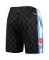 Фото #2 товара Men's Black Sporting Kansas City City Mesh Shorts