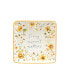 Sunflowers Forever Canape Plates, Set of 4