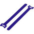 Фото #1 товара Conrad Electronic SE Conrad TC-MGT-135BE203 - Hook & loop cable tie - Violet - 13.5 cm - 12 mm