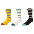 Фото #2 товара SALTY CREW Shorebreak Half long socks 3 pairs