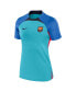 Фото #3 товара Women's Turquoise Barcelona 2022/23 Strike Performance Top