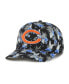 Фото #1 товара Men's Black Chicago Bears Dark Tropic Hitch Adjustable Hat