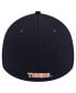 Фото #3 товара Men's Navy Auburn Tigers Active Slash Sides 39Thirty Flex Hat