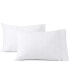 Фото #6 товара 100% Microfiber Pillow Cases - White- 2 Pack