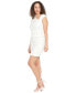 Фото #3 товара Women's Asymmetrical Ruched Jersey Sheath Dress