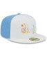 Men's White Winston-Salem Dash Theme Nights Shags 59FIFTY Fitted Hat