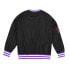 Фото #2 товара MITCHELL & NESS NBA NEON WORLD PULLOVER TORONTO RAPTORS