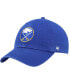 Фото #2 товара Men's '47 Royal Buffalo Sabres Logo Clean Up Adjustable Hat