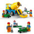 Фото #8 товара Конструктор LEGO Грузовик-миксер "Concreteer Truck City" для детей