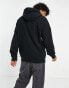 Napapijri Box chest logo hoodie in black