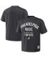 Фото #1 товара Men's NBA x Anthracite Philadelphia 76ers Heavyweight Oversized T-shirt