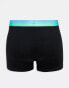 Фото #4 товара Bench Balam ombre waistband 3 pack trunks in black