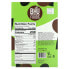 BHU Foods, Веганский протеиновый батончик, двойная крошка из темного шоколада, 12 батончиков по 45 г (1,6 унции)