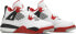 [BQ7669-160] Preschool Air Jordan RETRO 4 'FIRE RED (2020) (PS)'