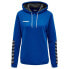 Толстовка женская Hummel hmlAUTHENTIC POLY HOODIE Синий, XS - фото #1