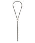 Фото #2 товара Steve Madden ball Chain Y Necklace