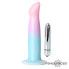 Фото #4 товара Dildo Dildo with Vibration and Suction Cup Gradient Colour 17 cm