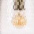 Фото #5 товара Потолочный светильник Стеклянный Металл 18 x 18 x 27 cm