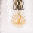 Ceiling Light Crystal Metal 18 x 18 x 27 cm