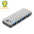 Фото #8 товара ACT AC6120 USB Hub 3.2 - 4x USB-A ports - USB 3.2 Gen 1 (3.1 Gen 1) Micro-B - USB 3.2 Gen 1 (3.1 Gen 1) Type-A - 5000 Mbit/s - Grey - Aluminium - 0.5 m