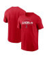 ფოტო #1 პროდუქტის Men's Red Los Angeles Angels Team Engineered Performance T-shirt