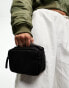 Rains 14120 unisex micro box bag in black - фото #6