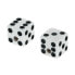 Allparts Dice Knobs White